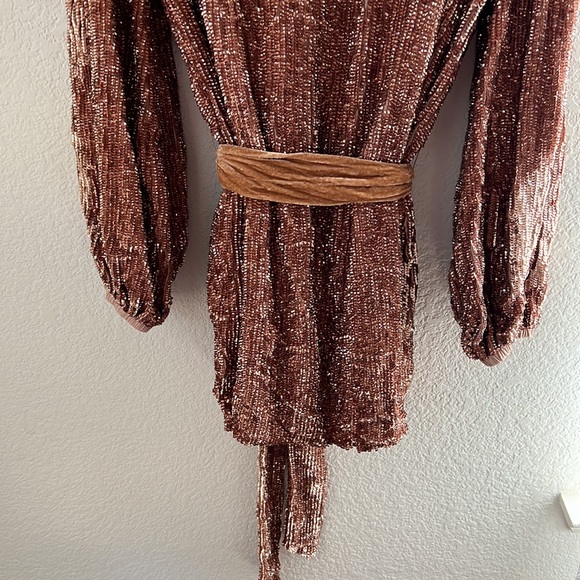 Retrofete GABRIELLE SEQUIN ROBE - Picture 14 of 15